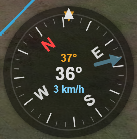The Compass widget