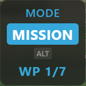 The Flight Mode widget