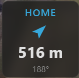 The Home widget